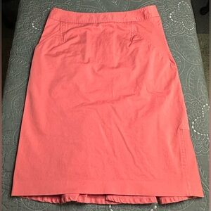 BODY By Victoria Womens Coral Skirt Size 6
